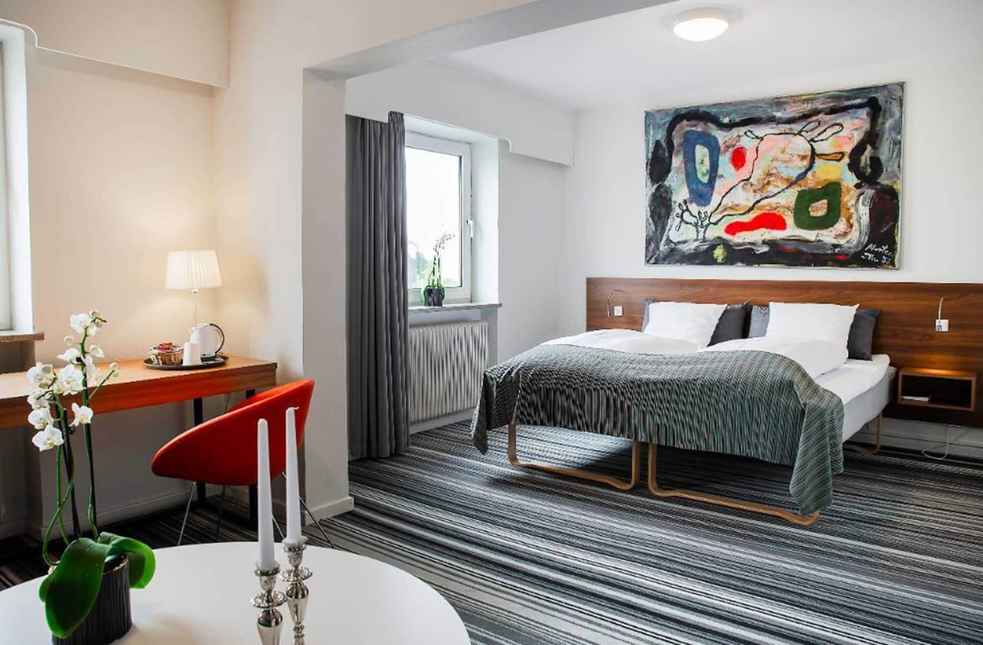 Ostergaards Hotel Herning Exteriér fotografie