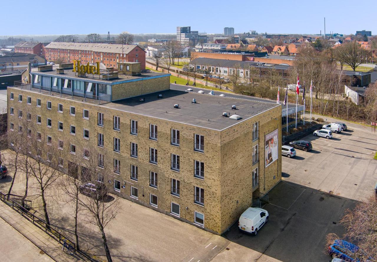Ostergaards Hotel Herning Exteriér fotografie