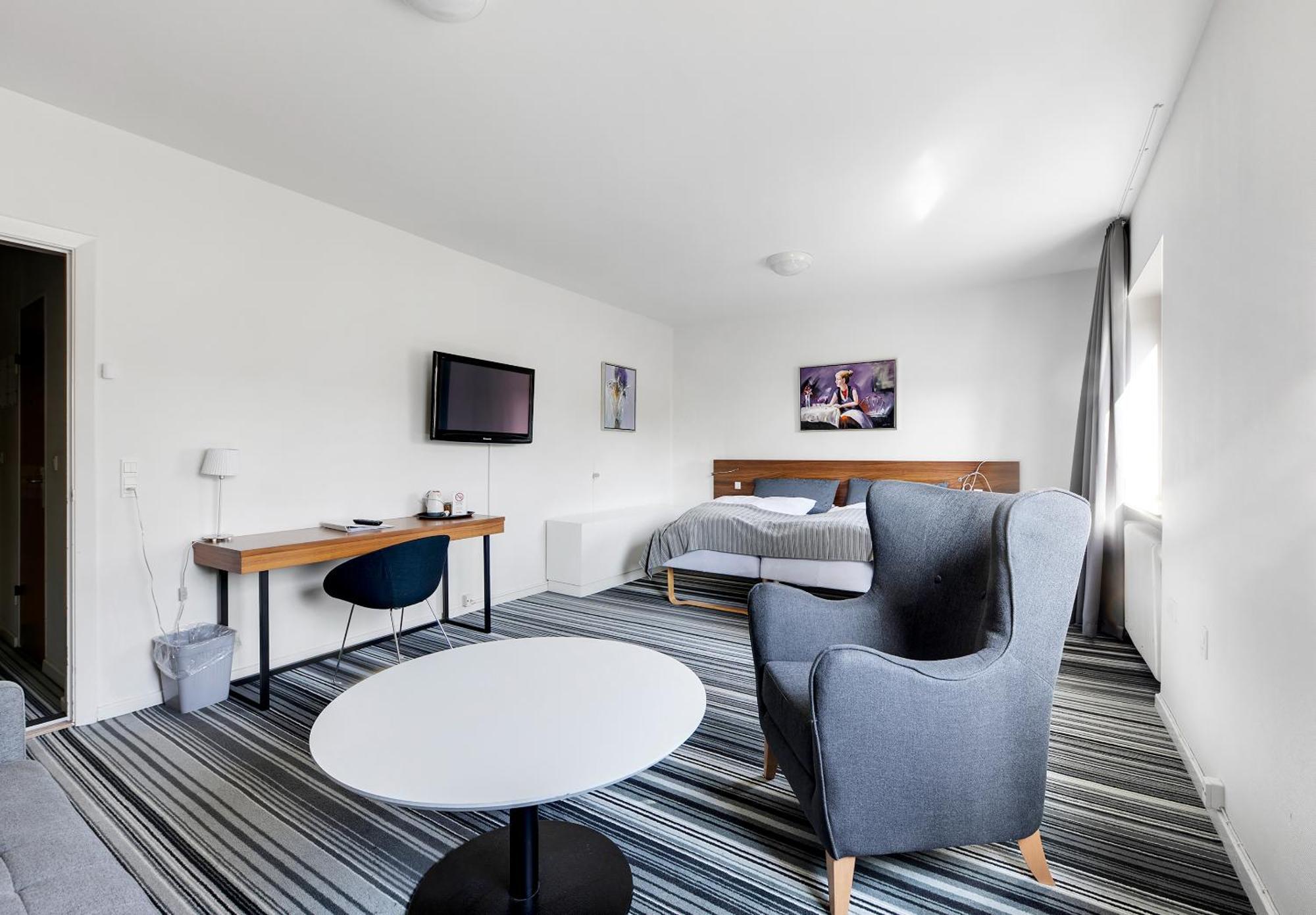 Ostergaards Hotel Herning Pokoj fotografie