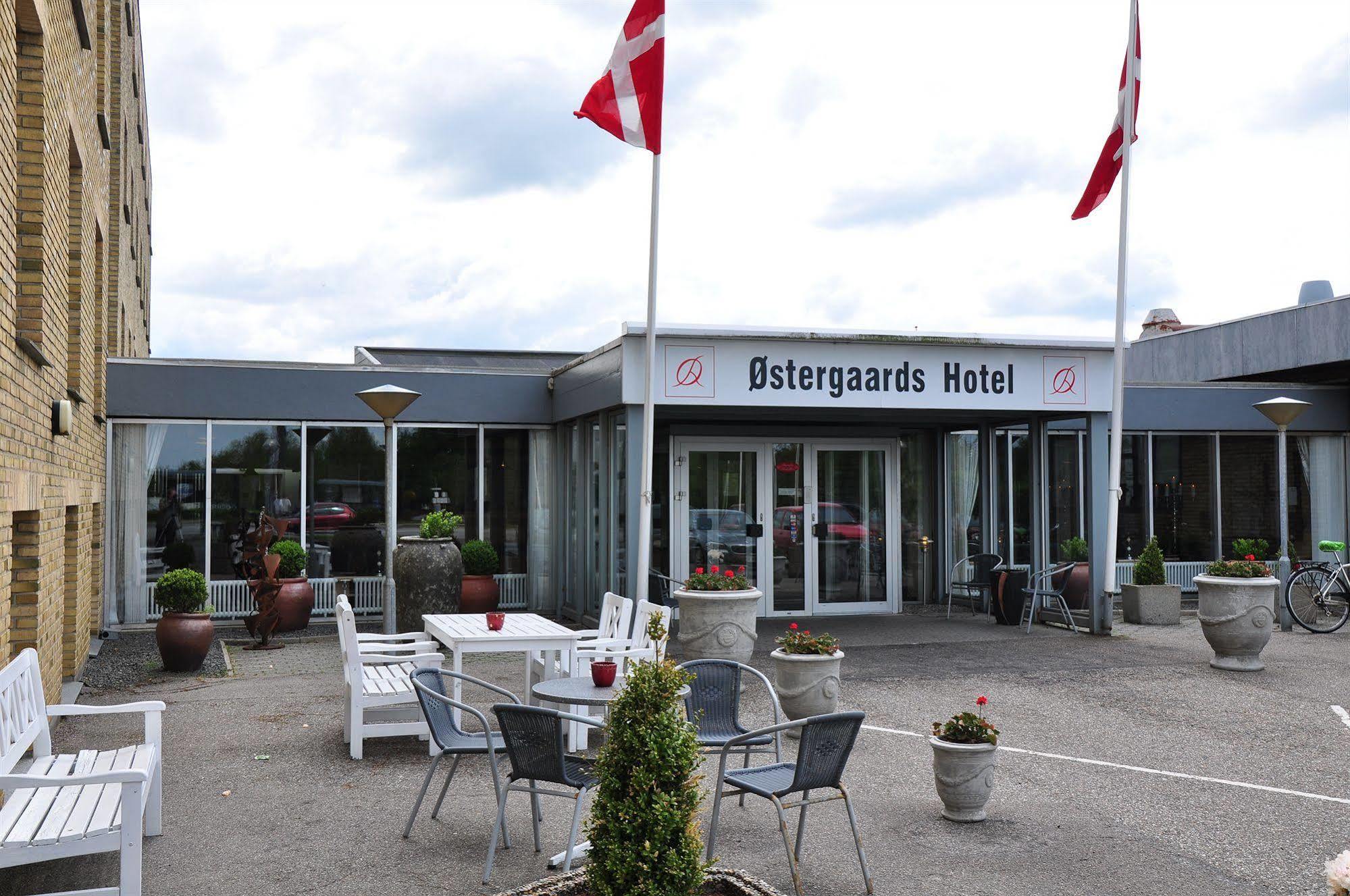Ostergaards Hotel Herning Exteriér fotografie
