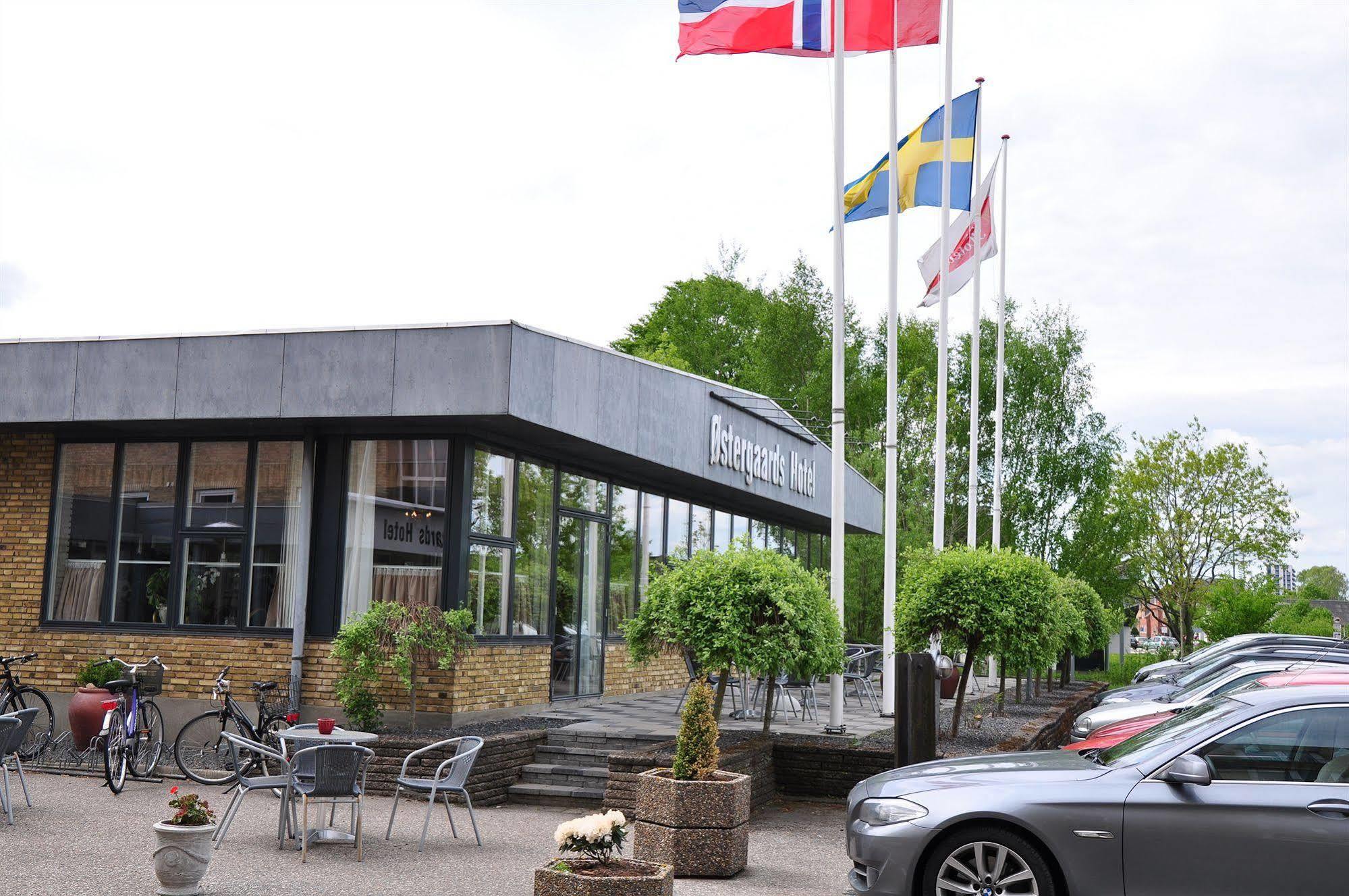 Ostergaards Hotel Herning Exteriér fotografie